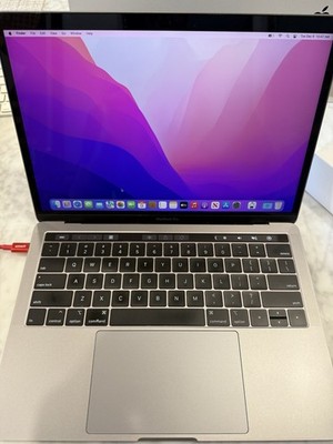 13  Mac Book Pro 2.7 GHz Quad Core Intel i7, 500GB Drive,  16GB RAM, Iris Plus
