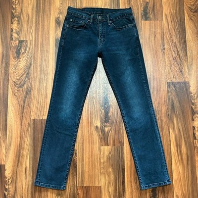 Levi s 511 Slim Fit Stretch Denim Jeans W29 L30 Shipyard Blue