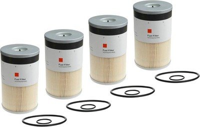 4 Pack of FS19764 Fuel Filter Water Separator Fits Cummins X12 X15 ISX12 ISX15 R