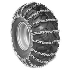 Peerless Chain 1064356 Tire Chain, Atv V-Bar, 2 Link, Pr