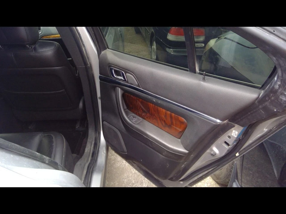 Passenger Rear Side Door Tinted Glass Fits 09-16 MKS 5055131 - Image 2 of 2