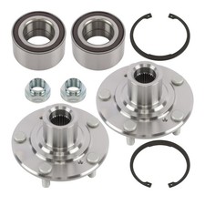 2Pcs Front Wheel Hub Bearing Assembly For Honda Accord 03-07 Element Acura ILX