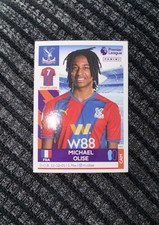 21-22 Michael Olise Rookie RC Sticker Panini Premier League Bayern C. PALACE