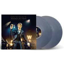 Montreux Jazz Festival Vol.2 LTD/Clear Vinyl David Bowie LP record 