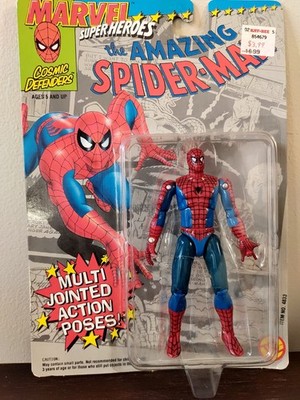 NEW Marvel Super Heroes The Amazing Spider-Man Action Figure, Toy Biz 1992