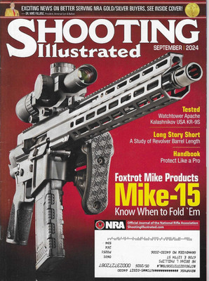 Shooting Illustrated Magazine Sep 2024 Foxtrot Mike Products Mike-15 USA KR-9S