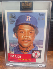 2022 Topps Archives Signature Series Retired Player Edition Baseball Cards Checklist 17