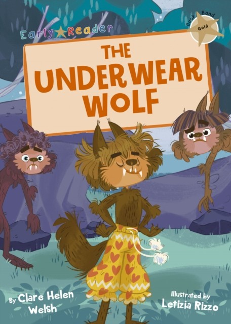 The Underwear Wolf (Gold Early Reader) by Clare Helen Welsh (Paperback Book) - Image 5