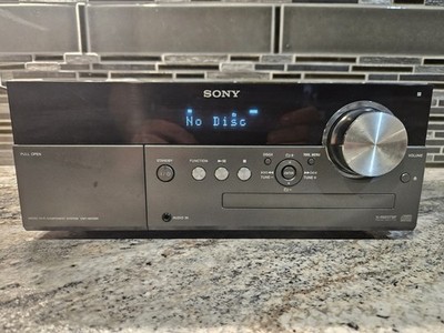 Sony Micro Hi-Fi Component Stereo CMT-MX500i iPod/CD Player - Main Unit ONLY