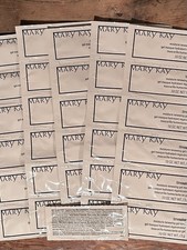 Lot Of 30 Mary Kay Timewise Moisture Renewing Gel Mask Samples - Free Ship 