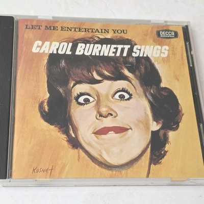 Carol Burnett Let Me Entertain You CD *BUY 2 GET 3 FREE*