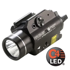 Streamlight TLR-2 G Rail-Mount C4 LED Compact Light 200 Lumens CR123 Batteries