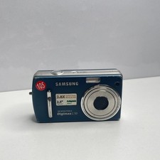 Used Samsung L50 Digital Camera 5MP 3x Zoom Vintage CCD with Battery Memory Card