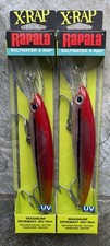 2 Saltwater Rapala X-Rap Magnum 30 Hussar UV - 160mm 6 1/4" S47