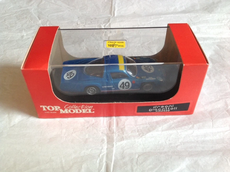 Alpine Renault A210 1,3 litri - 24 Ore Le Mans 1967 10. assoluta -Top Model 1/43 - Immagine 2 di 4