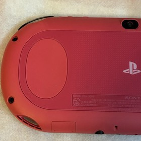 Sony PlayStation Vita 2000 Console (Pink / Black) In The Box - EXCELLENT!