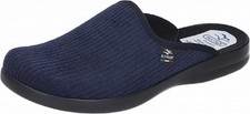 Fly Flot Herren Hausschuhe,Pantoffel,Slip-On,Blau,Gr. 39-48