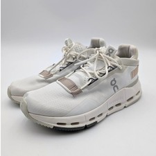 On Running Cloudnova 2 Running Sneakers Shoes Women's Ice Sand Size US9.5 EU41