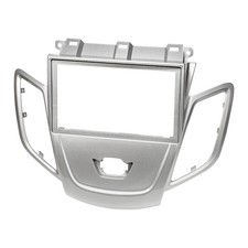 Mascherina radio doppio DIN 2DIN adatta per telaio auto Ford Fiesta JA8 dal 2...