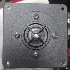 1x MB Quart 95x95mm 8 Ohm Titanio Tweeter Doppio Magnete