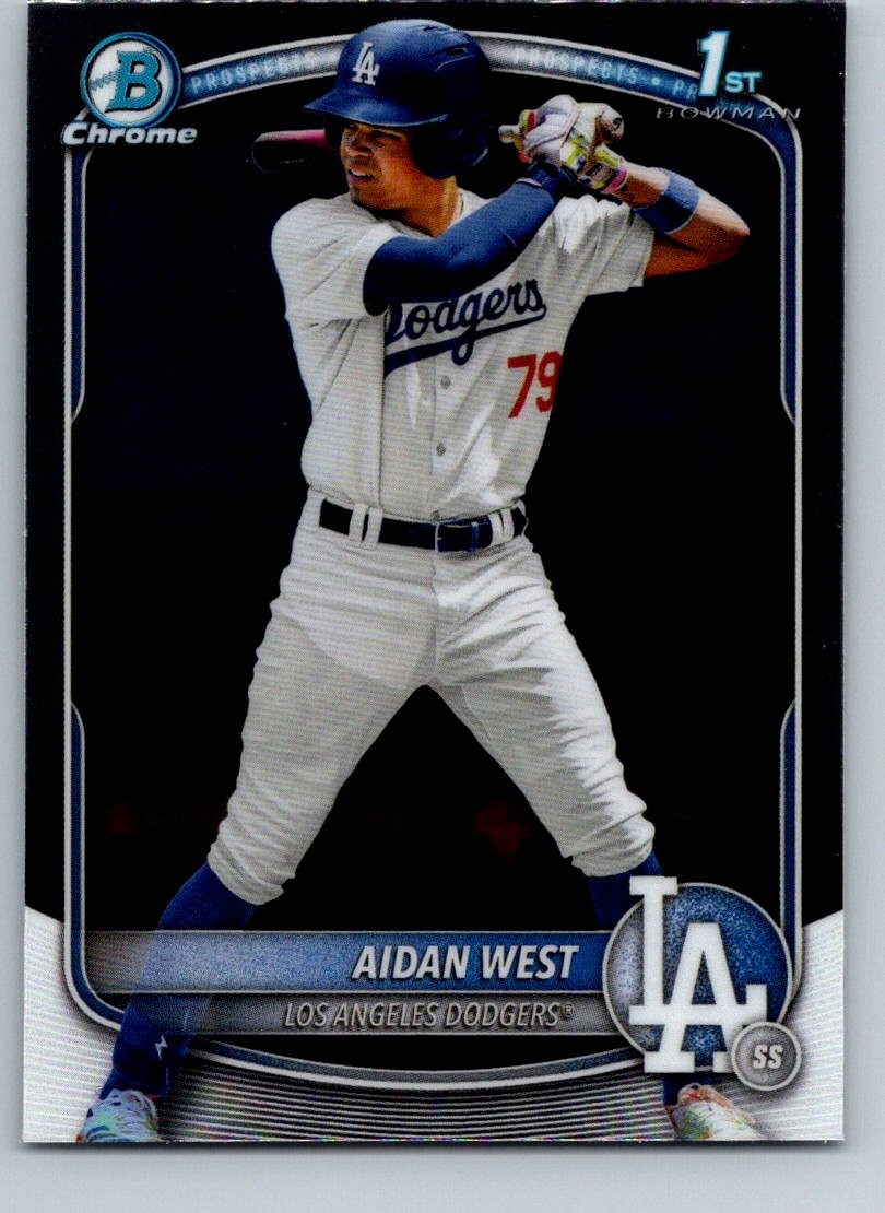 2025 Bowman Draft Chrome Aidan West | eBay