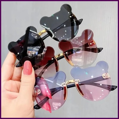 Gafas de moda para niños y niñas Gafas de sol para niños Lindo bebé anti-ultravi
