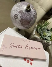 Wander Beauty Suite Escape Eyeshadow Palette NewInBox 10 shade 0.26oz/7.5gFreeSH