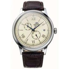 Orient Bambino Classic Vintage Auto Cream Dial Men’s Dress Watch RA-AK0702Y30B