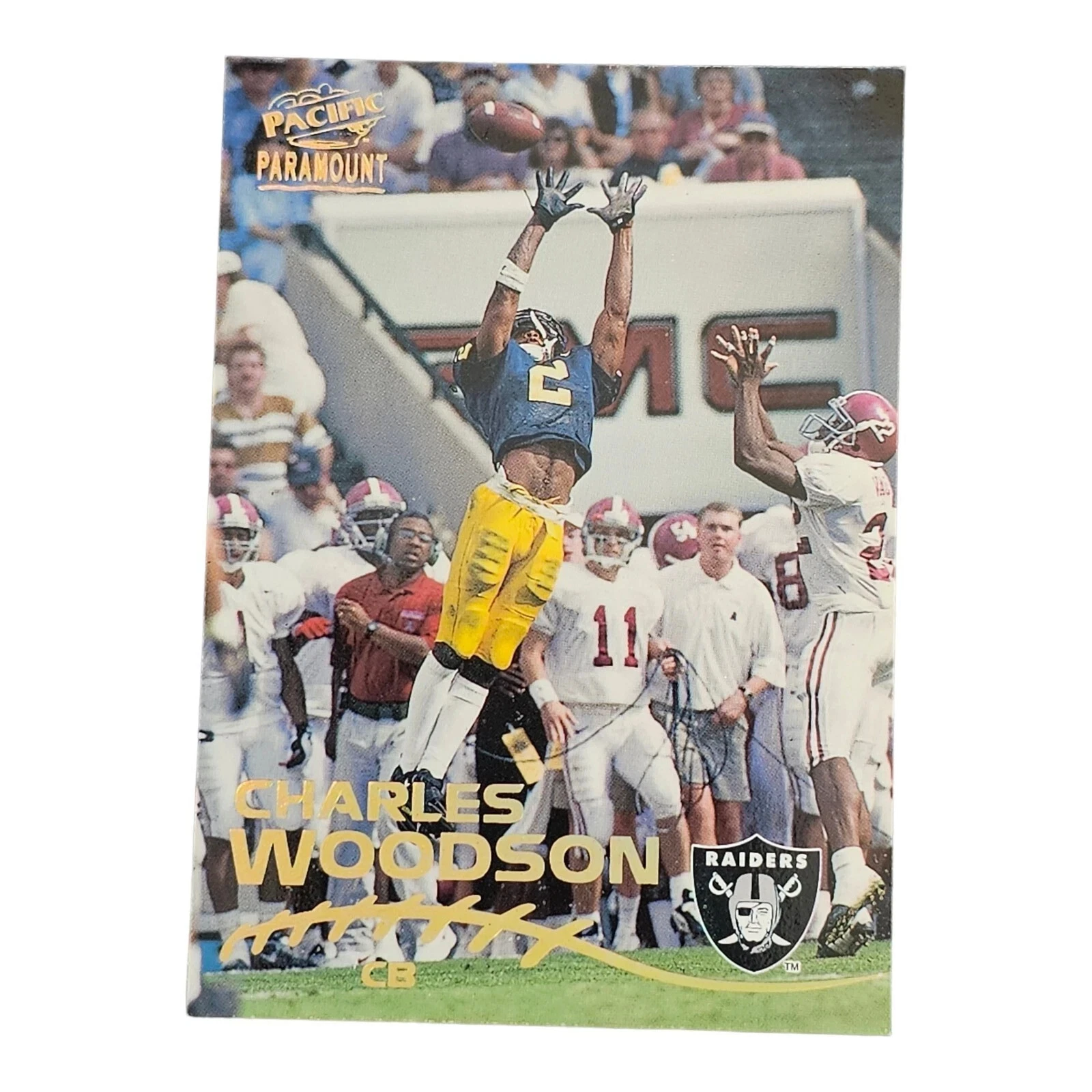 Charles Woodson Pacific Paramount #127 Base