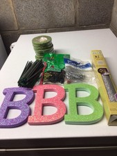 FOURNITURES ARTISANALES DIVERSES - RUBANS FLORAUX - CUEILLETTES