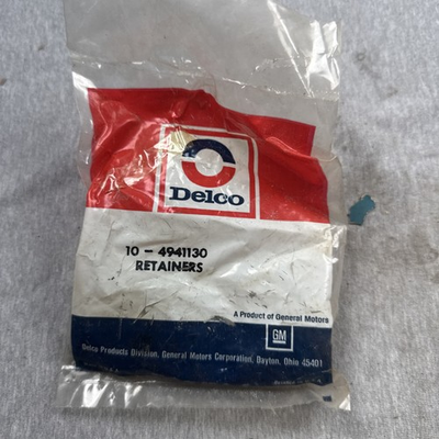 #ad 6 Genuine Delco 4941130 Suspension Stabilizer Bar Link Washer Corvette NOS $29.99