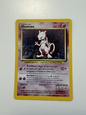 Pokémon Mewtwo 10/102 Rara ITA 1999 PV 60 Base Psichico Wizards