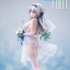 Anime Figure Honkai Star Rail Firefly bride Deco Art toy Collectible 1/6