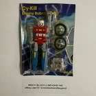 1983 Tonka GoBots 01 Cy-Kill action figure New Sealed Cut Package
