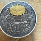 Lucky Rips Series 7 - Cursed Carver 3oz Silver & 1/10th Oz Gold #081/100
