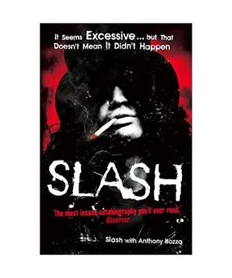 Slash: The Autobiography, Hudson, Saul 'Slash'