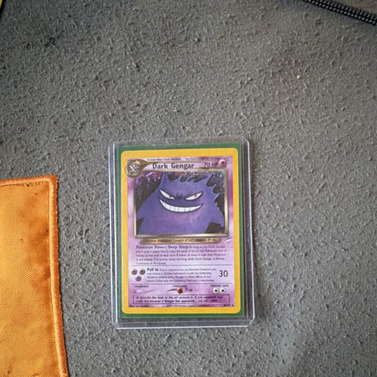 dark gengar pokemon card Pokémon Dark Gengar 6/105 Neo Destiny Rare 70 HP Psychic Stage 2 Card
