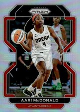 2022 Panini Prizm WNBA #19 Aari McDonald Silver