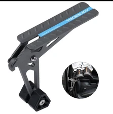 TOOENJOY Universal Foldable Car Door Step Anti-Slip Latch Hook **Read**