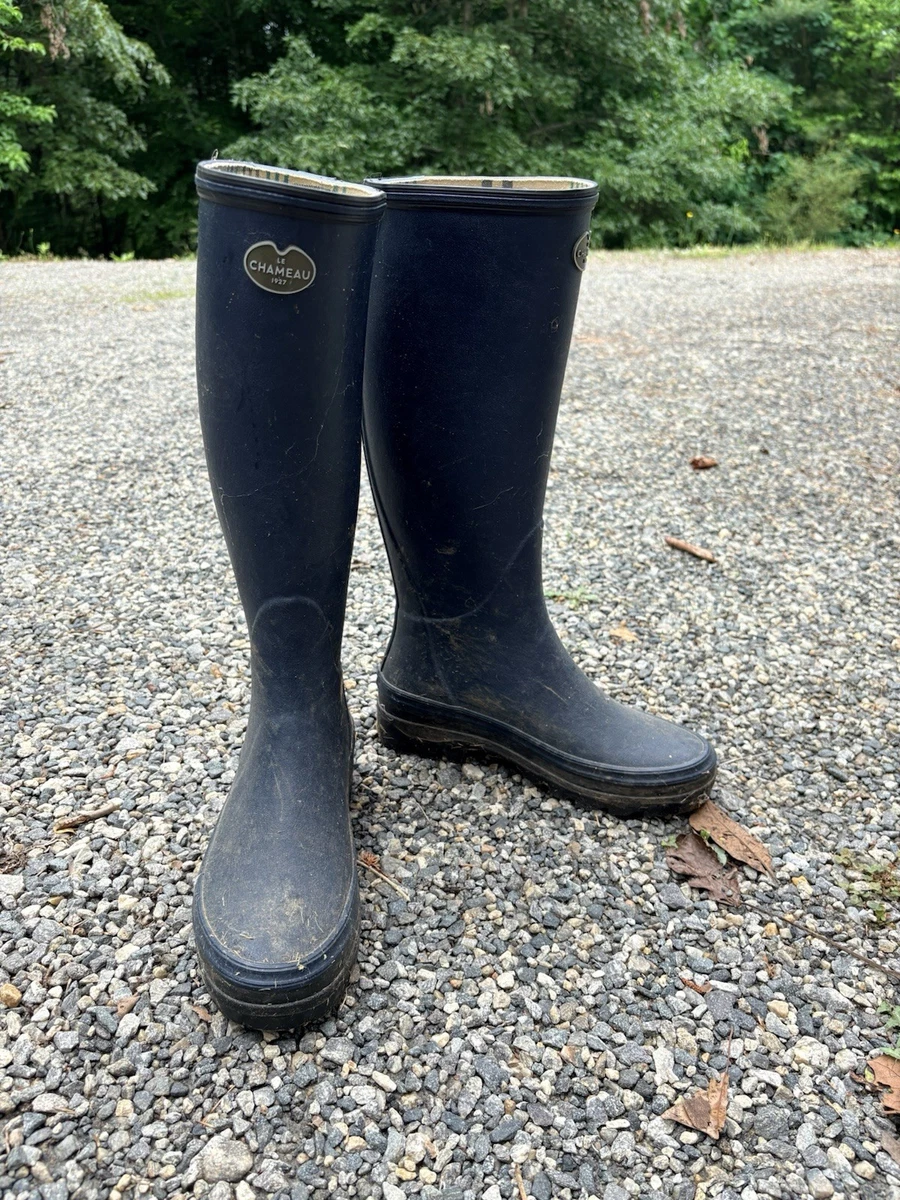 Le Chameau Rubber Boots products for sale | eBay