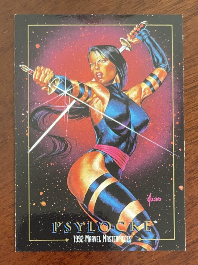 SkyBox Marvel Masterpieces Collectable Trading Cards for sale | eBay