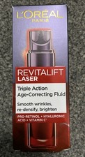 Loreal Paris Revitalift Laser Triple Action Age-Correcting Fluid 30ml Age 40+
