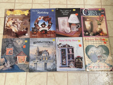 Lot of 8 Vintage Craft & Decorative Painting Books Various Artists GC