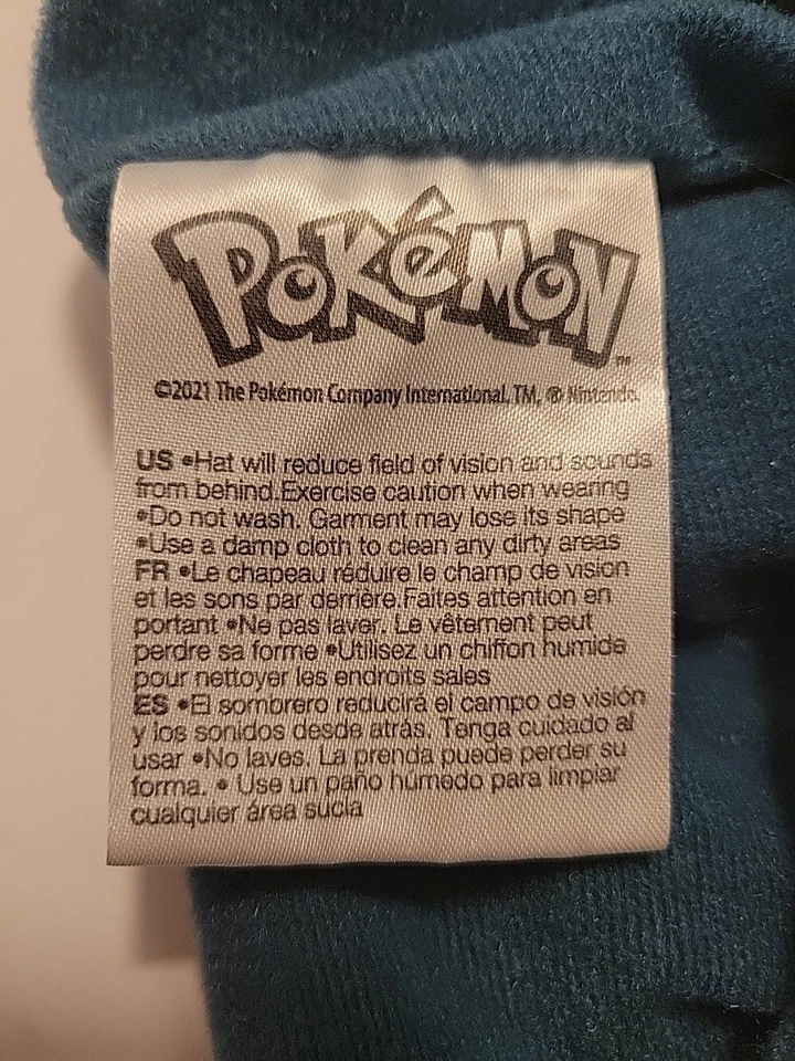 Sombrero Pokemon Snorelax Foto 4 de 4