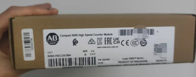 New Sealed Allen Bradley 5069-HSC2XOB4 /A Compact IO High Speed Counter