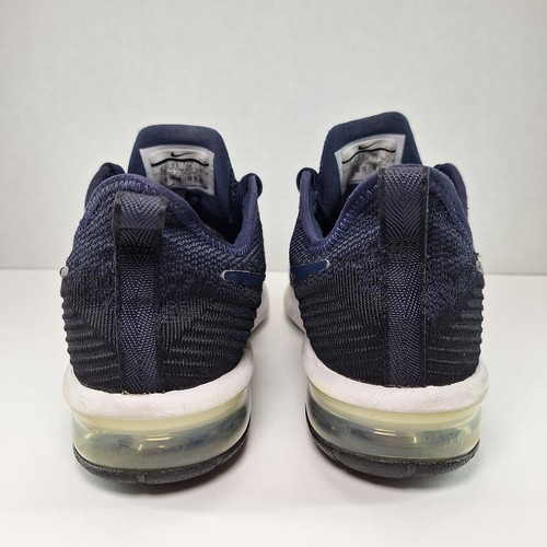 Nike Air Max Sequent 4 Black (Blue) Gold White Shoes AO4486-003 Women's Size 8 - Picture 3 of 14
