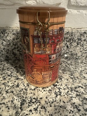 Lolly Shop Tilba Sweet EMPTY Collectible Tin Storage Container