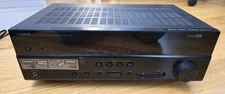 Yamaha RX-V383BL 5.1-Channel 4K Ultra HD AV Receiver with Bluetooth - No remote!