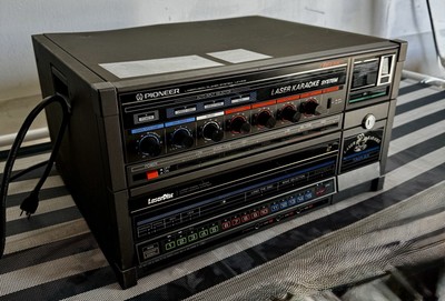 Vintage Very Rare 1988 Pioneer LK-V31 LaserVision Karaoke DA