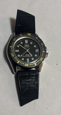 Citizen Qq Watch In Running Order Needs New Band New Battery 